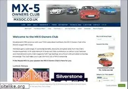 Sites similar to mx5oc.co.uk