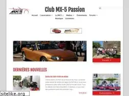 Sites similar to mx5passion.com