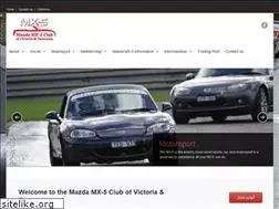 Sites similar to mx5vic.org.au