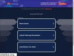 Sites similar to mxandroid.com