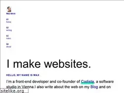 Sites similar to mxb.dev