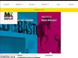 Sites similar to mxdisplay.co.uk