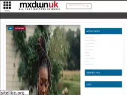 Sites similar to mxdwn.co.uk
