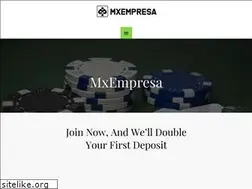 Sites similar to mxempresa.com