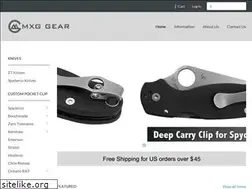 Sites similar to mxggear.com
