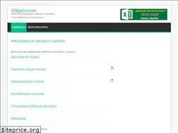 Sites similar to mxguia.com