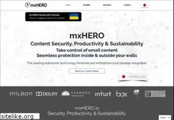 Sites similar to mxhero.com