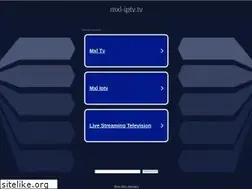 Sites similar to mxl-iptv.tv
