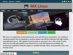 Sites similar to mxlinux.org
