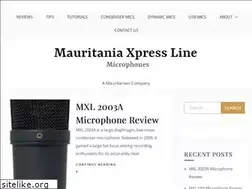 Sites similar to mxlmicrophones.com