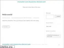 Sites similar to mxmaster.com.br