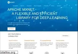 Sites similar to mxnet.io