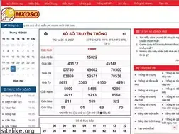Sites similar to mxoso.com