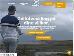 Sites similar to mxpgolf.se