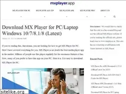 Sites similar to mxplayer.app