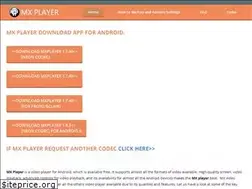 Sites similar to mxplayer.net