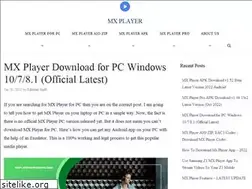Sites similar to mxplayerapp.download