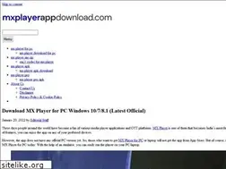 Sites similar to mxplayerappdownload.com