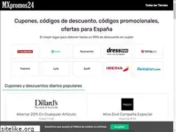 Sites similar to mxpromos24.com