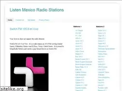 Sites similar to mxradios.com.mx