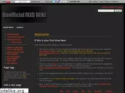 Sites similar to mxs.wikidot.com