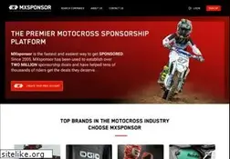 Sites similar to mxsponsor.com