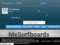 Sites similar to mxsurfboards.com