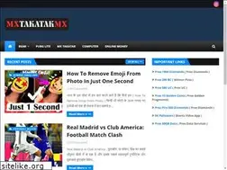 Sites similar to mxtakatakmx.in