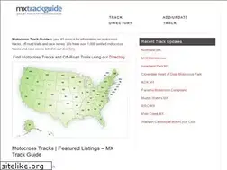 Sites similar to mxtrackguide.com