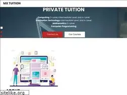 Sites similar to mxtuition.com