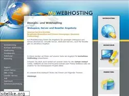 Sites similar to mxwebhosting.de