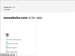 Sites similar to mxwebsite.com