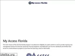 Sites similar to my-access-florida.com