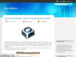 Sites similar to my-addons.blogspot.com