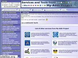 Sites similar to my-addr.com