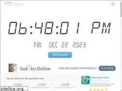 Sites similar to my-alarm-clock.com