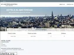 Sites similar to my-amsterdamhotels.com