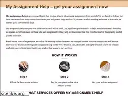 Sites similar to my-assignment.help