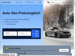 Sites similar to my-auto-abo.de