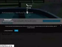 Sites similar to my-autoexport.de