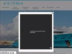 Sites similar to my-axioma.com