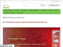 Sites similar to my-ayurvedic.com