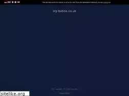 Sites similar to my-baboo.co.uk