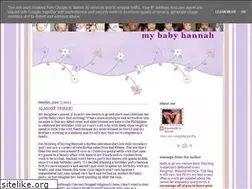 Sites similar to my-baby-hannah.blogspot.com