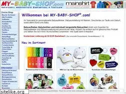 Sites similar to my-baby-shop.com