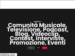 Sites similar to my-band.it