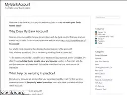 Sites similar to my-bank-account.net
