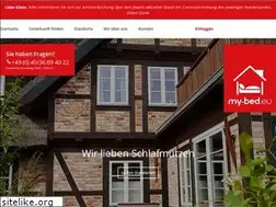 Sites similar to my-bed.eu