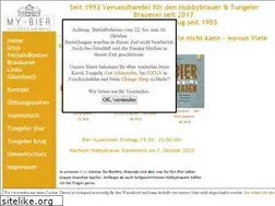 Sites similar to my-bier.de