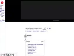Sites similar to my-big-big-friend.wikia.com